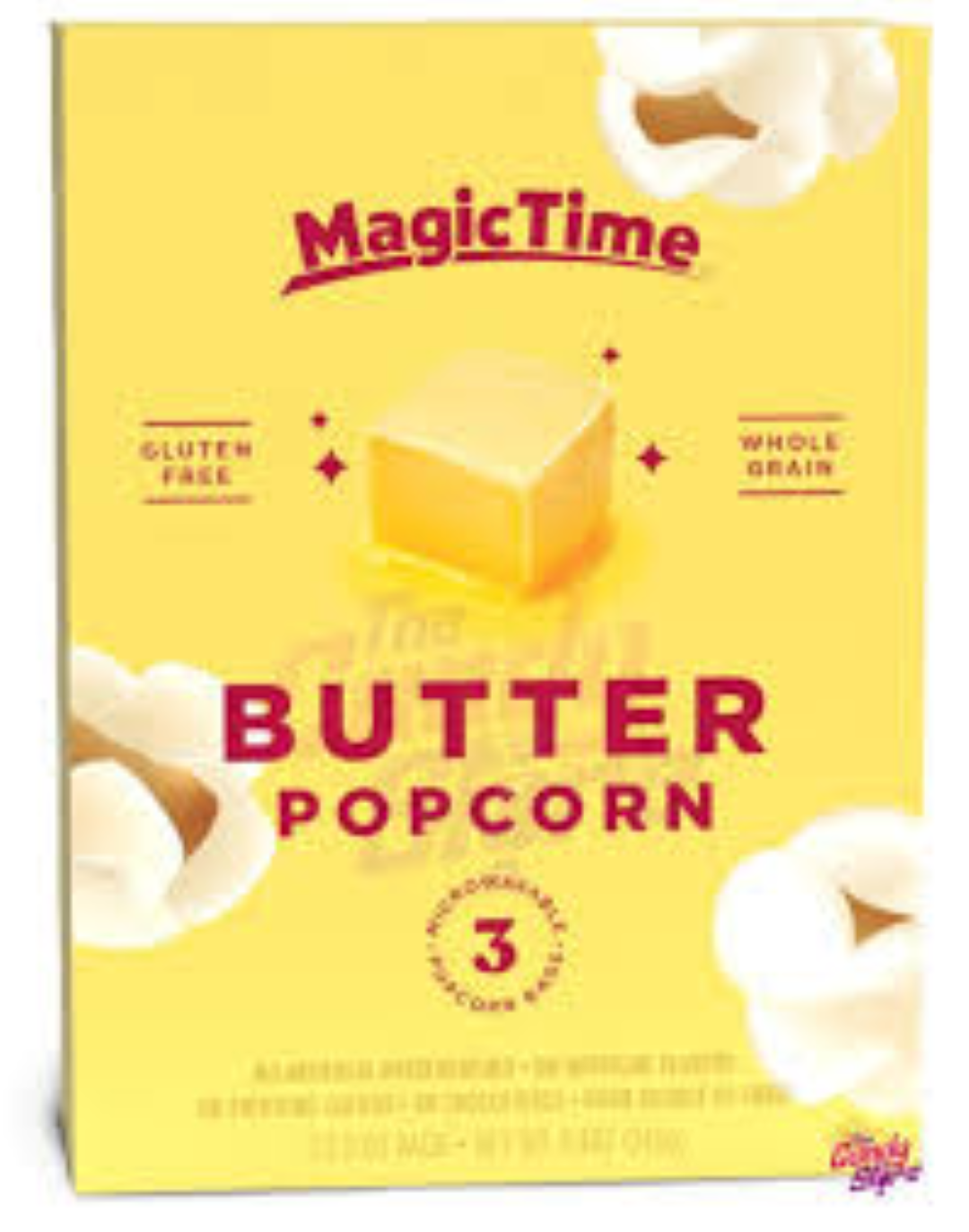 MAGIC TIME BUTTER TOFFEE POPCORN 297G
